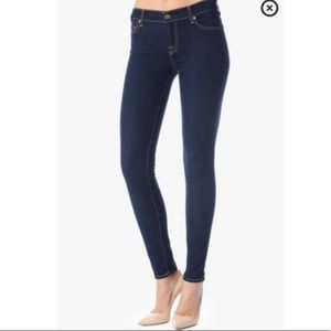 7 for all mankind "the skinny" jean  25